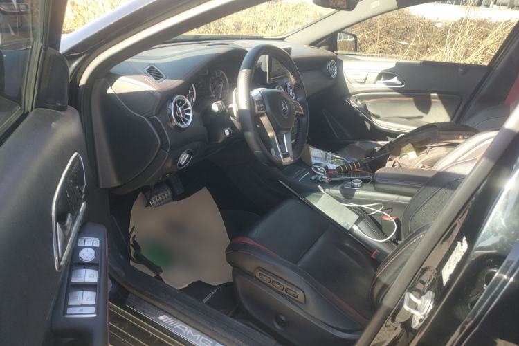 Used Mercedes-Benz A AMG 2014 AMG A 45 4MATIC Left Front Seat