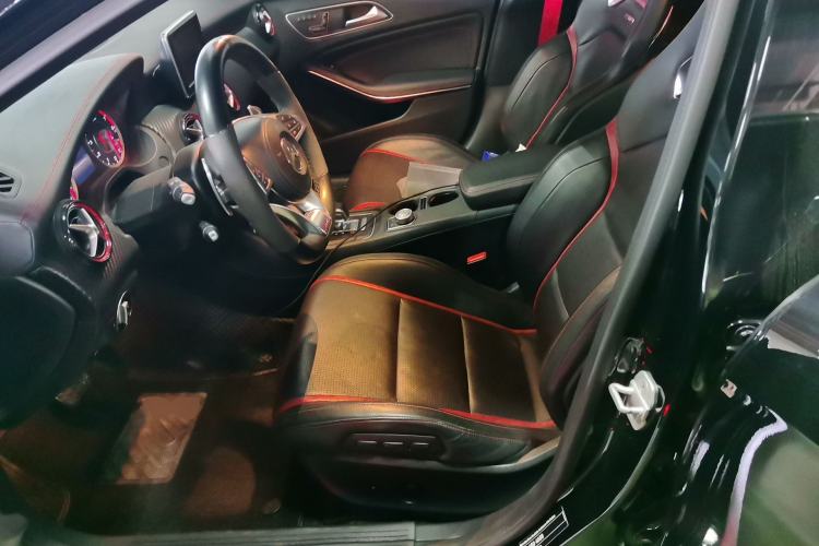 Used Mercedes-Benz A AMG 2014 AMG A 45 4MATIC Left Front Seat