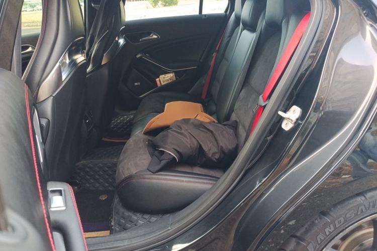 Used Mercedes-Benz A AMG 2014 AMG A 45 4MATIC Left Rear Seat
