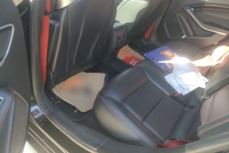 Used Mercedes-Benz A AMG 2014 AMG A 45 4MATIC Left Rear Seat