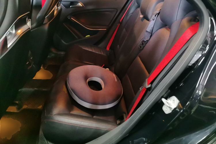 Used Mercedes-Benz A AMG 2014 AMG A 45 4MATIC Left Rear Seat