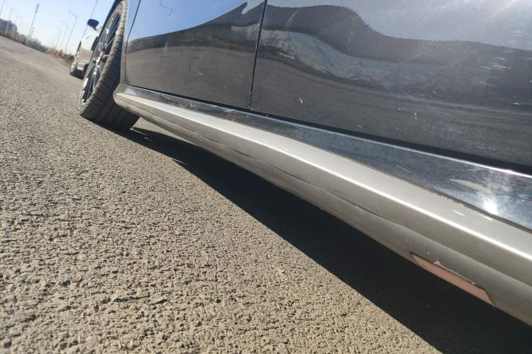 Used Mercedes-Benz A AMG 2014 AMG A 45 4MATIC Left Side Sill