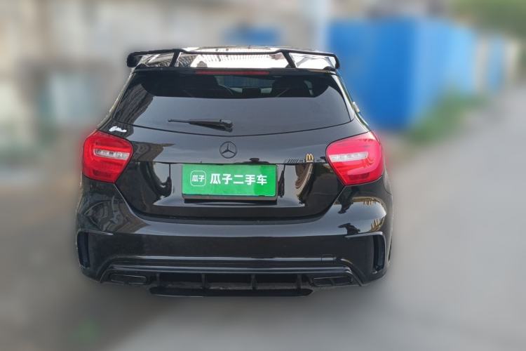 Used Mercedes-Benz A AMG 2014 AMG A 45 4MATIC Rear