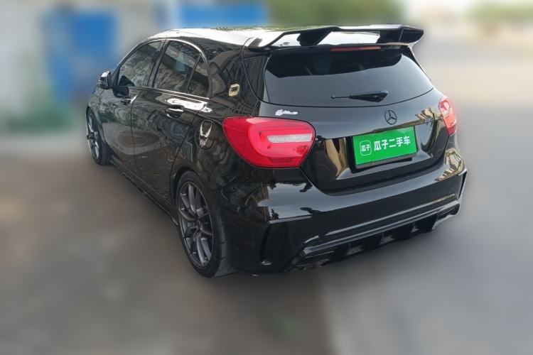 Used Mercedes-Benz A AMG 2014 AMG A 45 4MATIC Rear Left 45 Deg