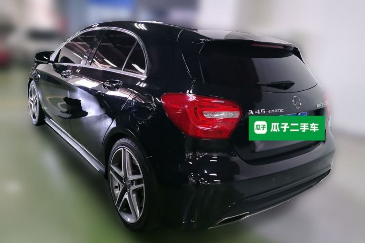 Used Mercedes-Benz A AMG 2014 AMG A 45 4MATIC Rear Left 45 Deg