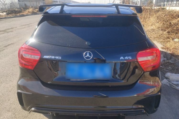 Used Mercedes-Benz A AMG 2014 AMG A 45 4MATIC Rear