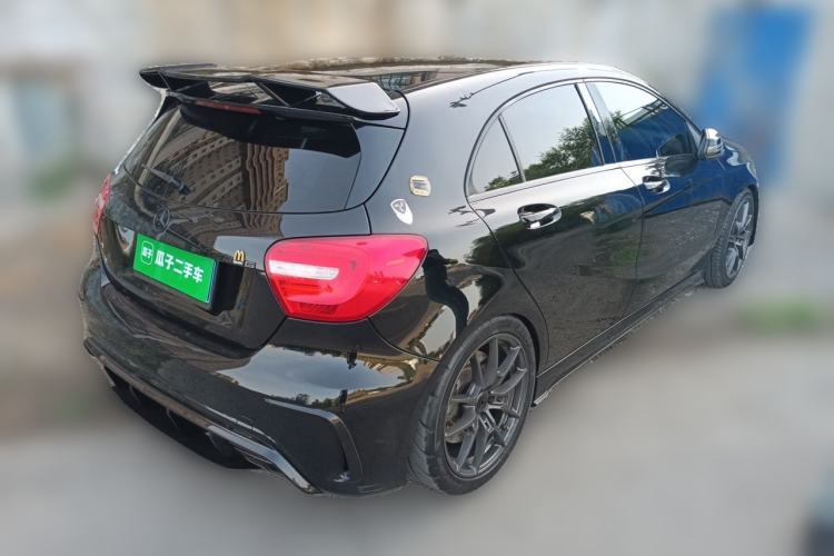 Used Mercedes-Benz A AMG 2014 AMG A 45 4MATIC Rear Right 45 Deg