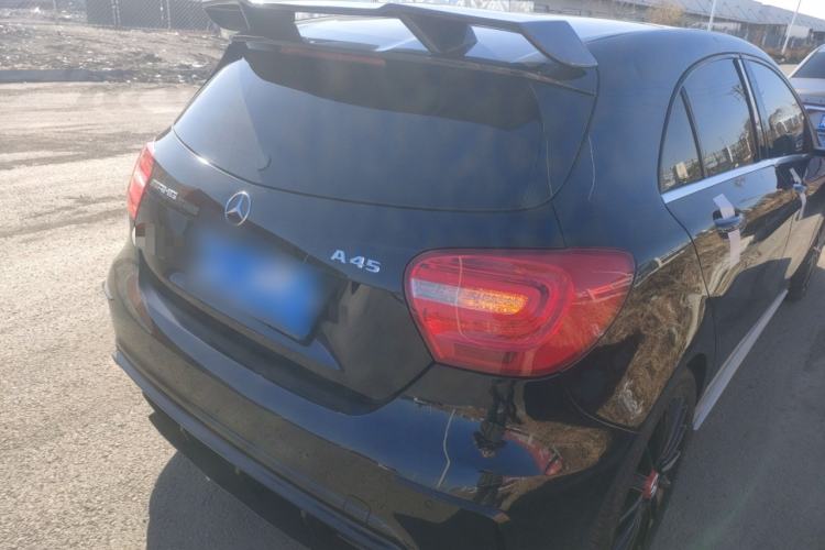 Used Mercedes-Benz A AMG 2014 AMG A 45 4MATIC Rear Right 45 Deg