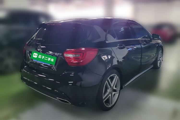 Used Mercedes-Benz A AMG 2014 AMG A 45 4MATIC Rear Right 45 Deg