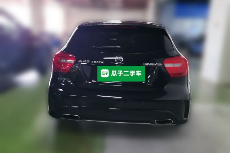 Used Mercedes-Benz A AMG 2014 AMG A 45 4MATIC Rear