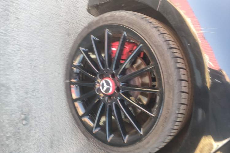 Used Mercedes-Benz A AMG 2014 AMG A 45 4MATIC Right Rear Wheel Hub