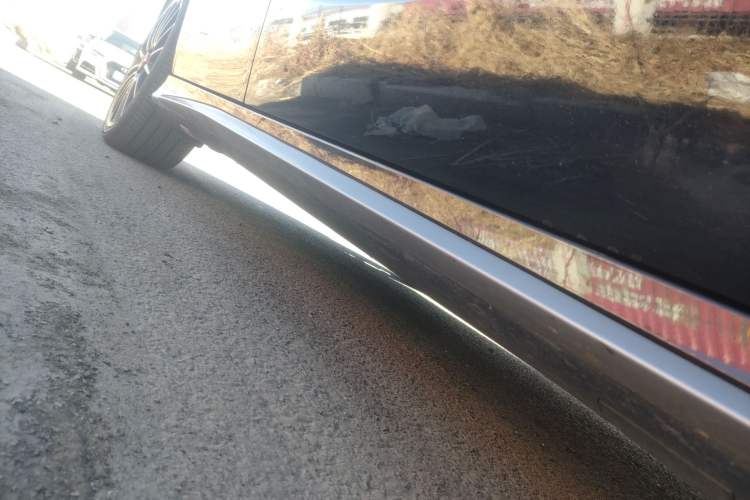Used Mercedes-Benz A AMG 2014 AMG A 45 4MATIC Right Side Sill