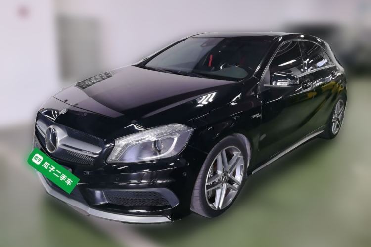 Used Mercedes-Benz A AMG 2014 AMG A 45 4MATIC Guazi used car, China used car export, Used car for sale, Used  cars, Cheapest cars for sale
