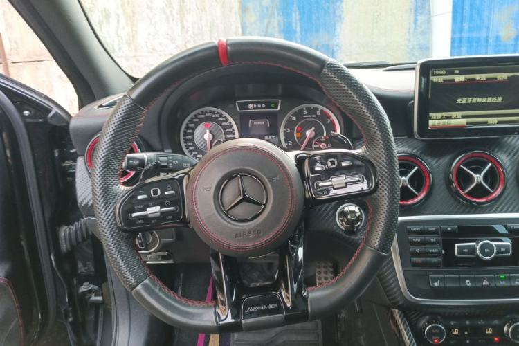 Used Mercedes-Benz A AMG 2014 AMG A 45 4MATIC Steering Wheel