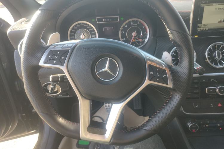 Used Mercedes-Benz A AMG 2014 AMG A 45 4MATIC Steering Wheel