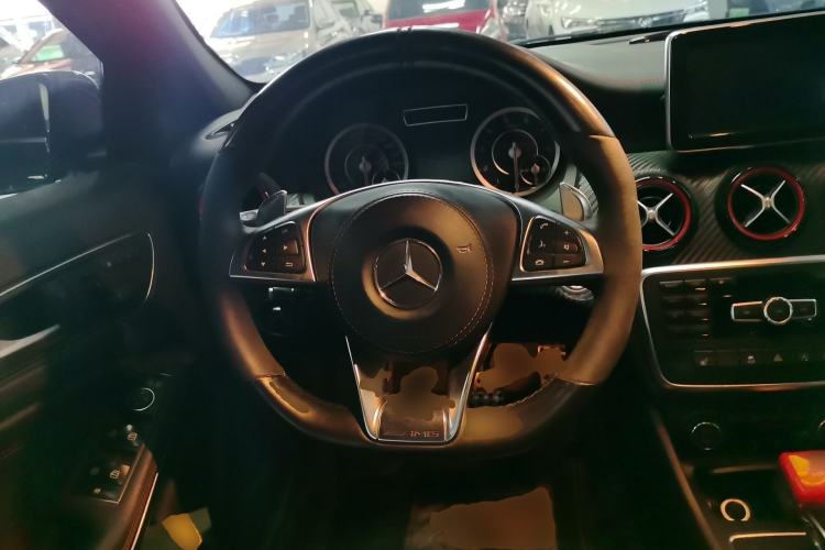 Used Mercedes-Benz A AMG 2014 AMG A 45 4MATIC Steering Wheel