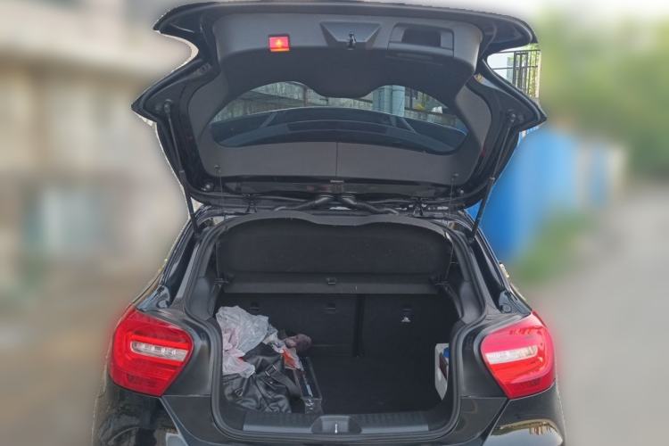 Used Mercedes-Benz A AMG 2014 AMG A 45 4MATIC Trunk