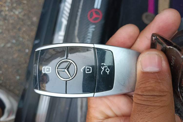 Used Mercedes-Benz A AMG 2014 AMG A 45 4MATIC Vehicle Key
