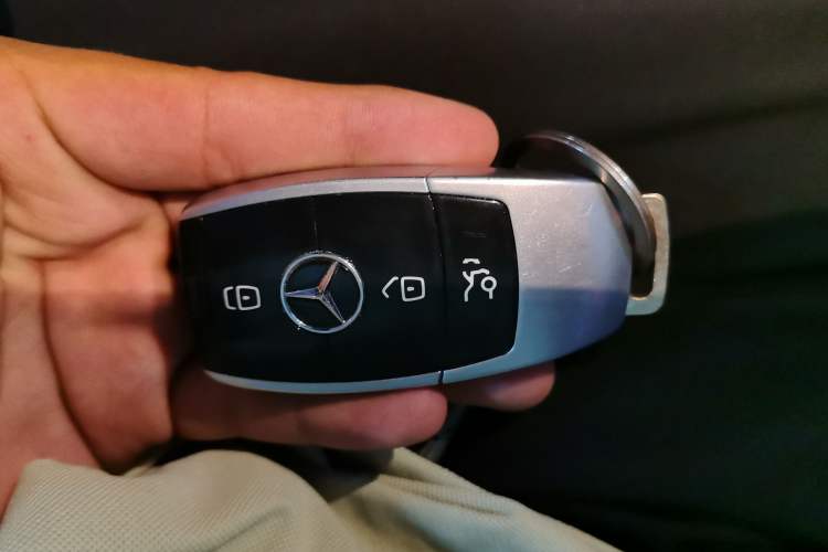 Used Mercedes-Benz A AMG 2014 AMG A 45 4MATIC Vehicle Key