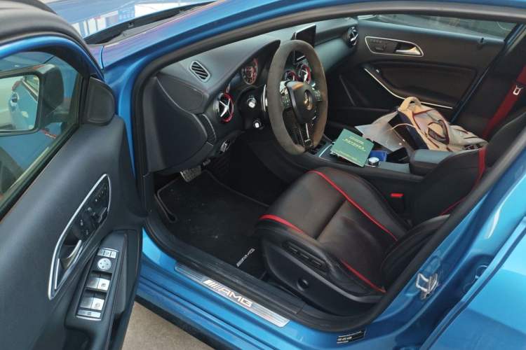 Used Mercedes-Benz A AMG 2014 AMG A 45 4MATIC Driver Seat