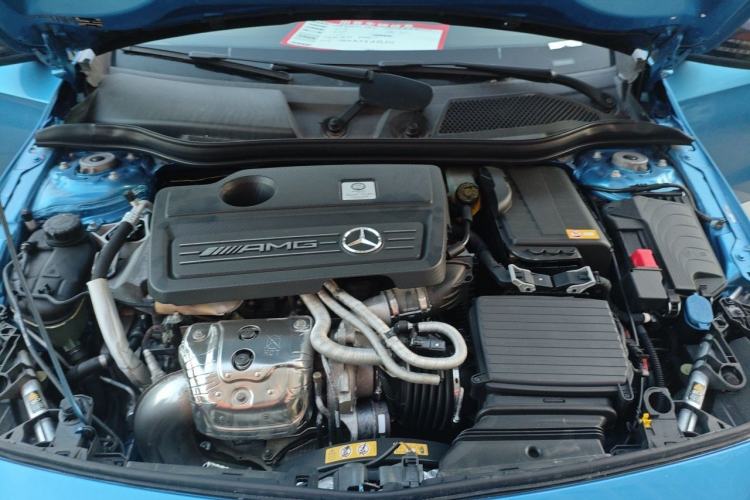 Used Mercedes-Benz A AMG 2014 AMG A 45 4MATIC Engine Bay