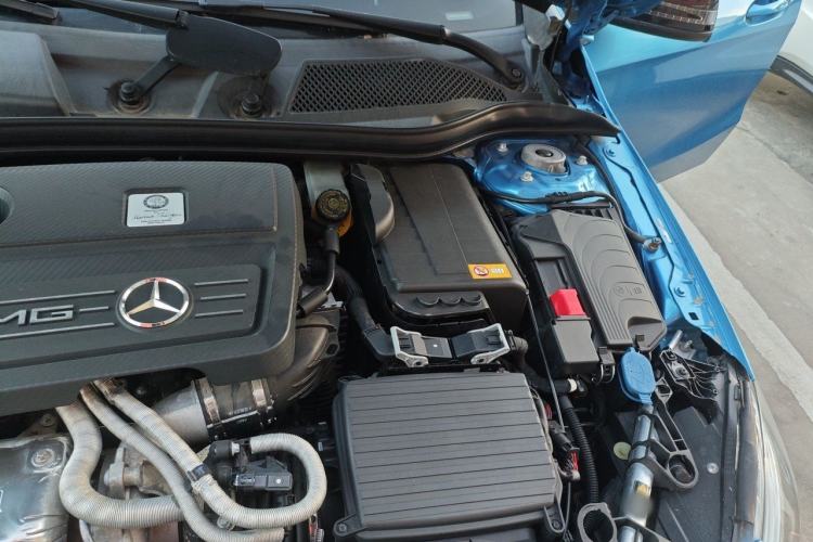 Used Mercedes-Benz A AMG 2014 AMG A 45 4MATIC Engine Bay Left