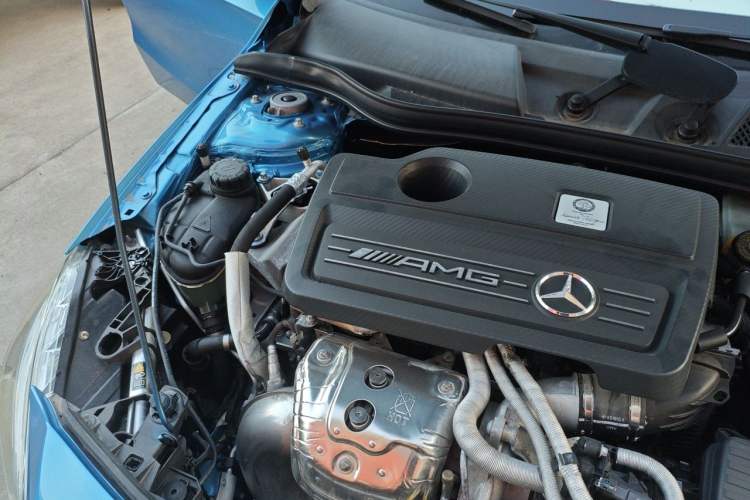 Used Mercedes-Benz A AMG 2014 AMG A 45 4MATIC Engine Bay Right