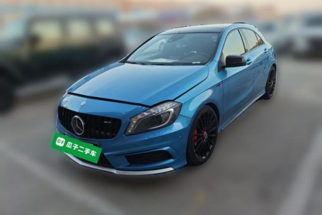 Used Mercedes-Benz A AMG 2014 AMG A 45 4MATIC