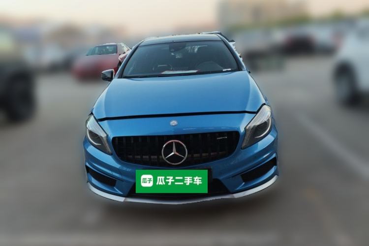 Used Mercedes-Benz A AMG 2014 AMG A 45 4MATIC Front