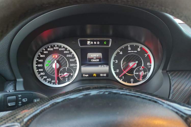 Used Mercedes-Benz A AMG 2014 AMG A 45 4MATIC Instrument Cluster