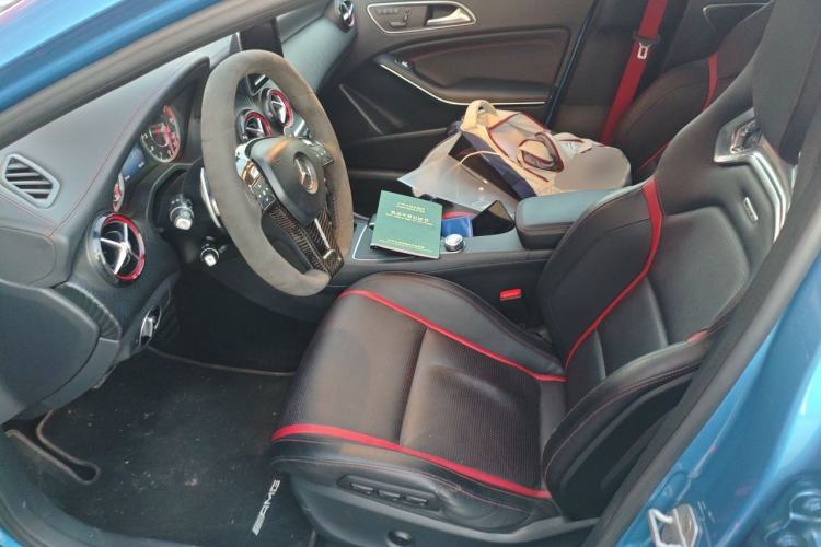 Used Mercedes-Benz A AMG 2014 AMG A 45 4MATIC Left Front Seat