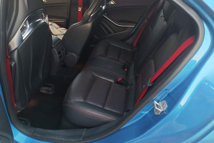 Used Mercedes-Benz A AMG 2014 AMG A 45 4MATIC Left Rear Seat