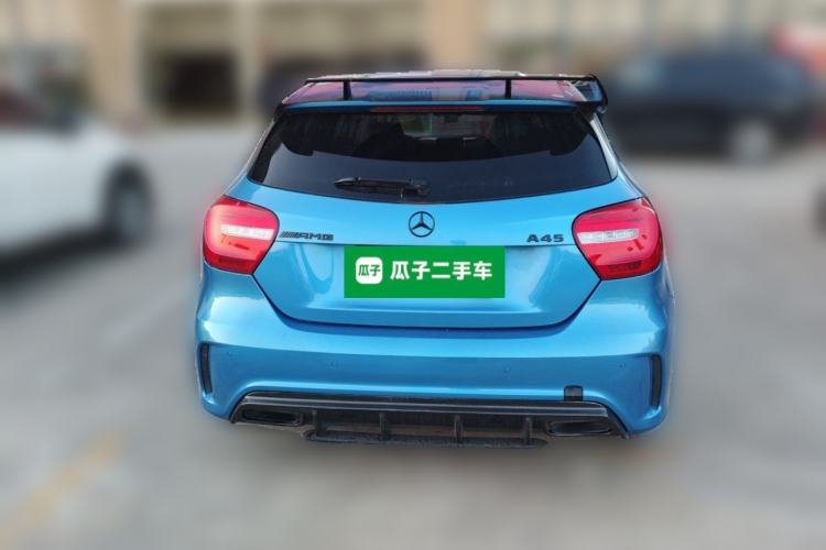 Used Mercedes-Benz A AMG 2014 AMG A 45 4MATIC Rear