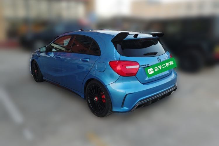 Used Mercedes-Benz A AMG 2014 AMG A 45 4MATIC Rear Left 45 Deg