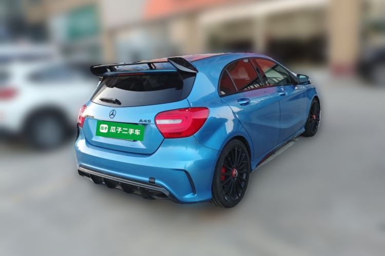 Used Mercedes-Benz A AMG 2014 AMG A 45 4MATIC Rear Right 45 Deg