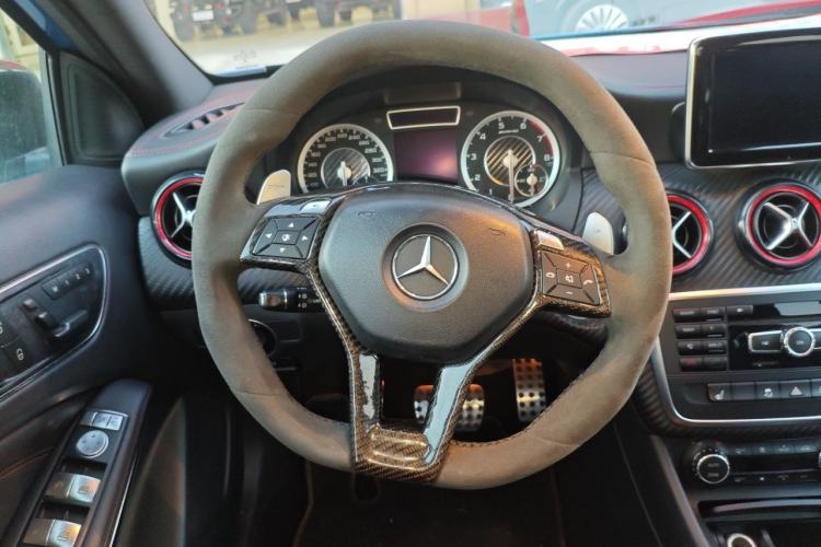 Used Mercedes-Benz A AMG 2014 AMG A 45 4MATIC Steering Wheel