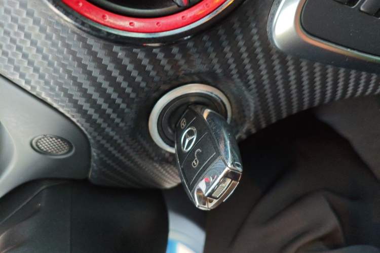 Used Mercedes-Benz A AMG 2014 AMG A 45 4MATIC Vehicle Key
