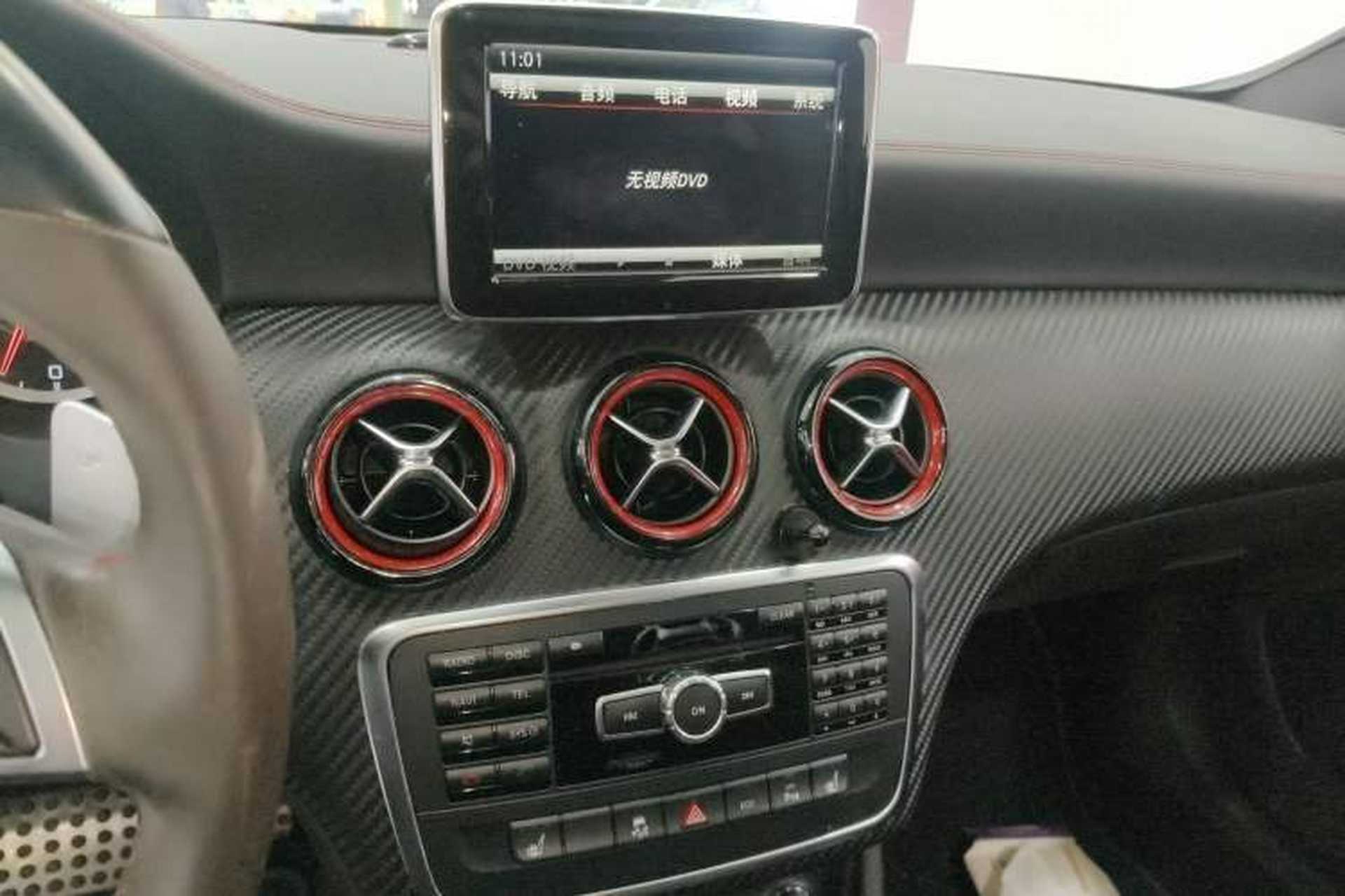 Used Mercedes-Benz A AMG 2014 AMG A 45 4MATIC Audio And AC Panel