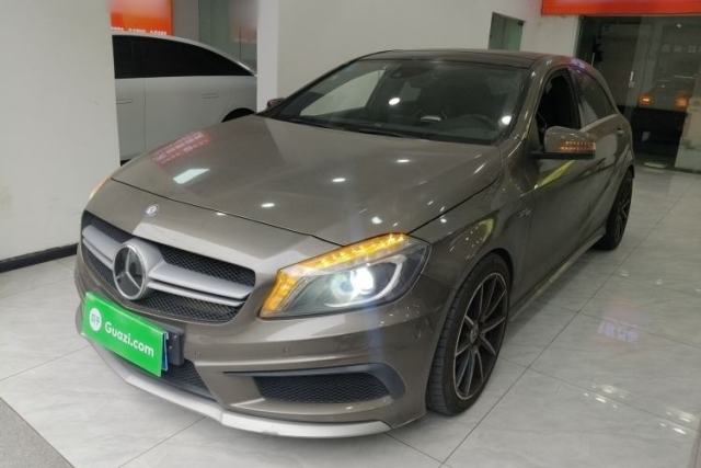Used Mercedes-Benz A AMG 2014 AMG A 45 4MATIC