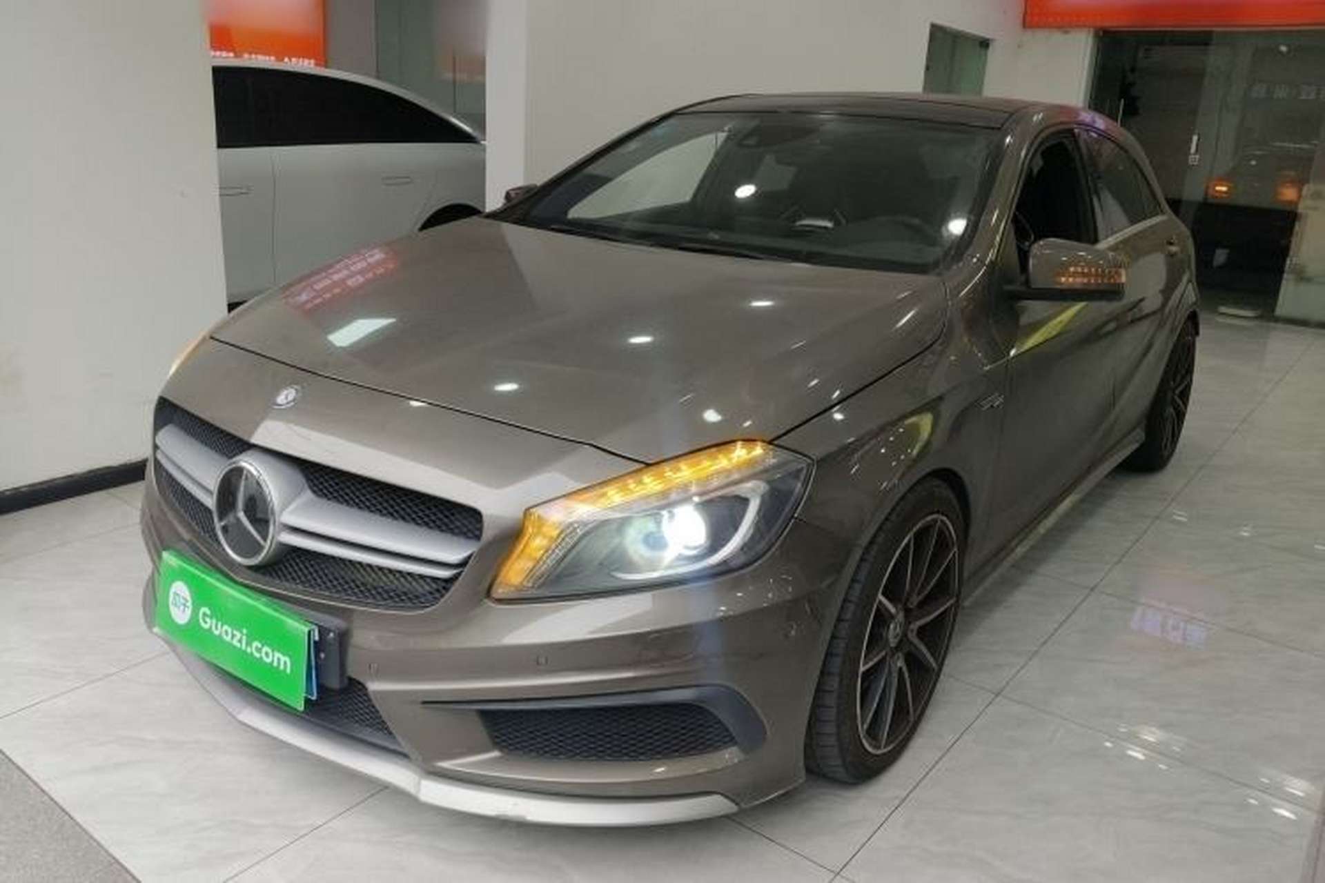 Used Mercedes-Benz A AMG 2014 AMG A 45 4MATIC Front Left 45 Deg