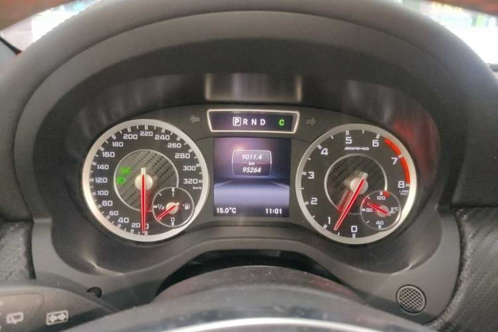 Used Mercedes-Benz A AMG 2014 AMG A 45 4MATIC Instrument Cluster
