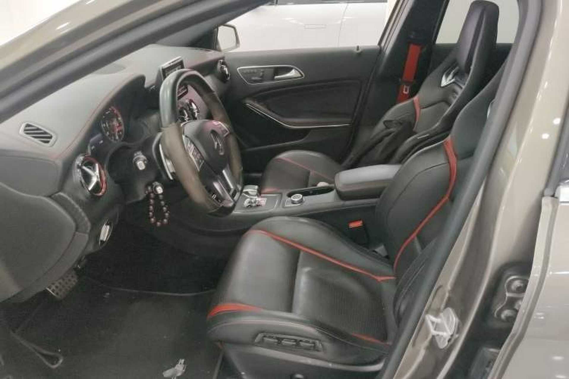 Used Mercedes-Benz A AMG 2014 AMG A 45 4MATIC Left Front Seat