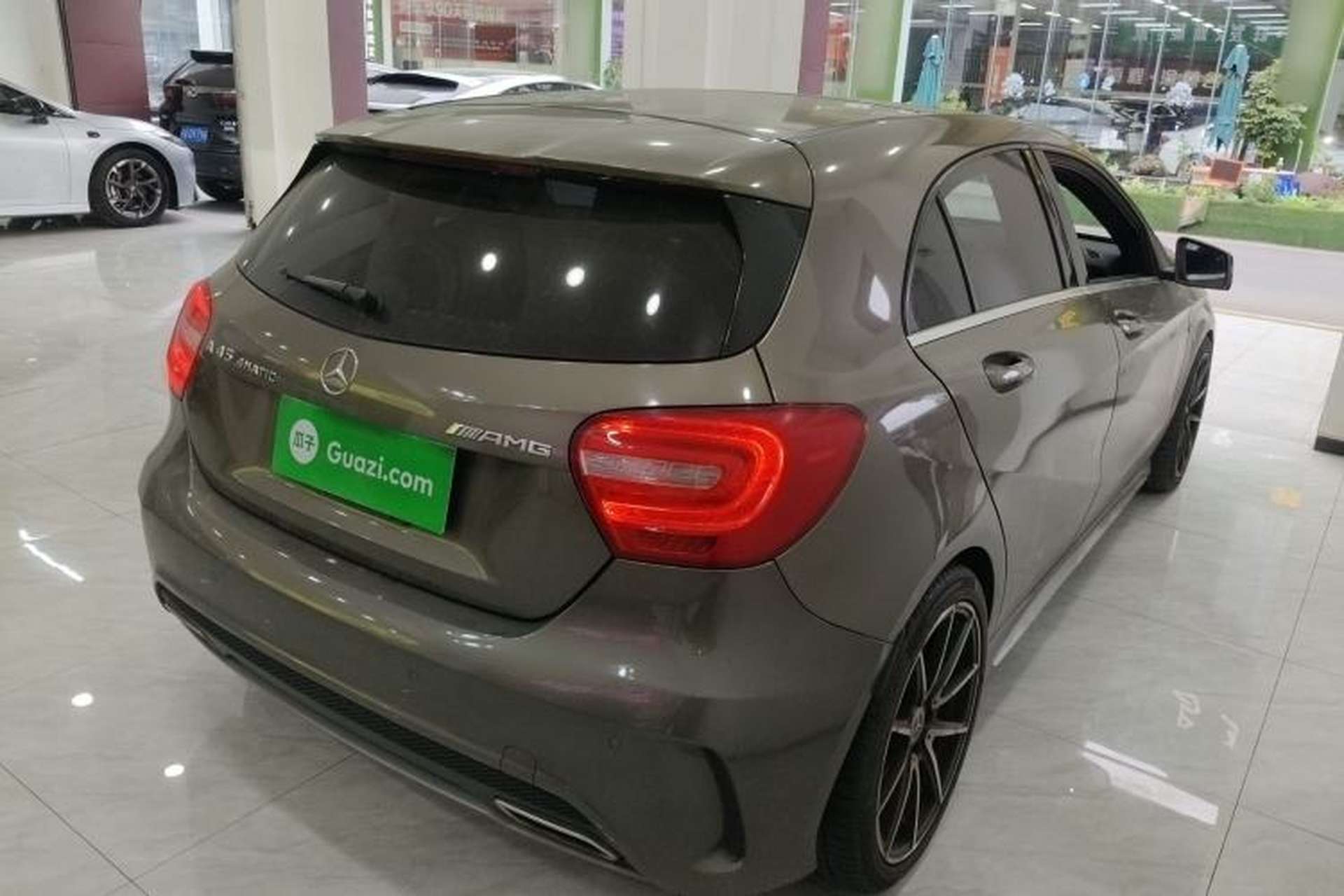 Used Mercedes-Benz A AMG 2014 AMG A 45 4MATIC Rear Right 45 Deg