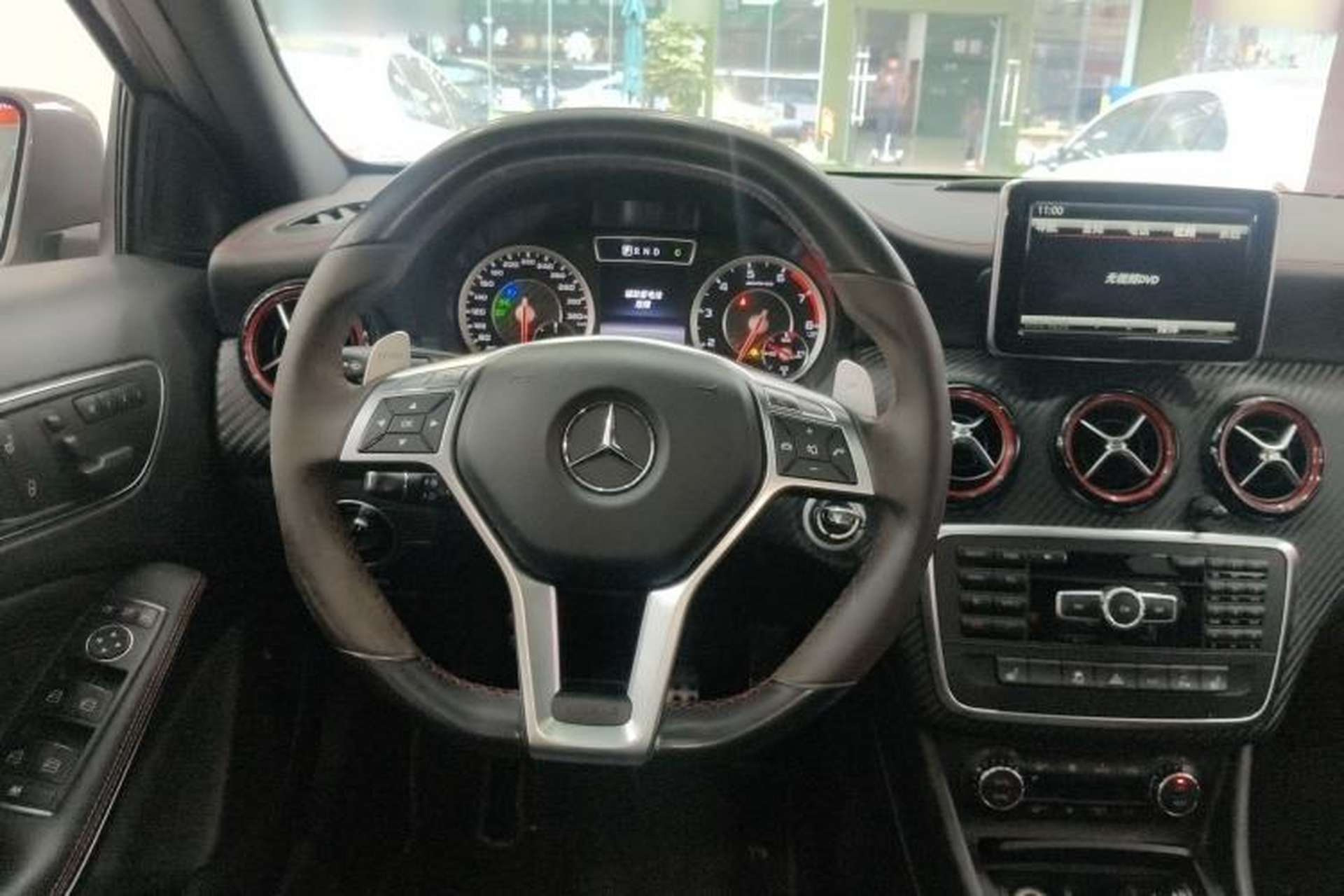Used Mercedes-Benz A AMG 2014 AMG A 45 4MATIC Steering Wheel