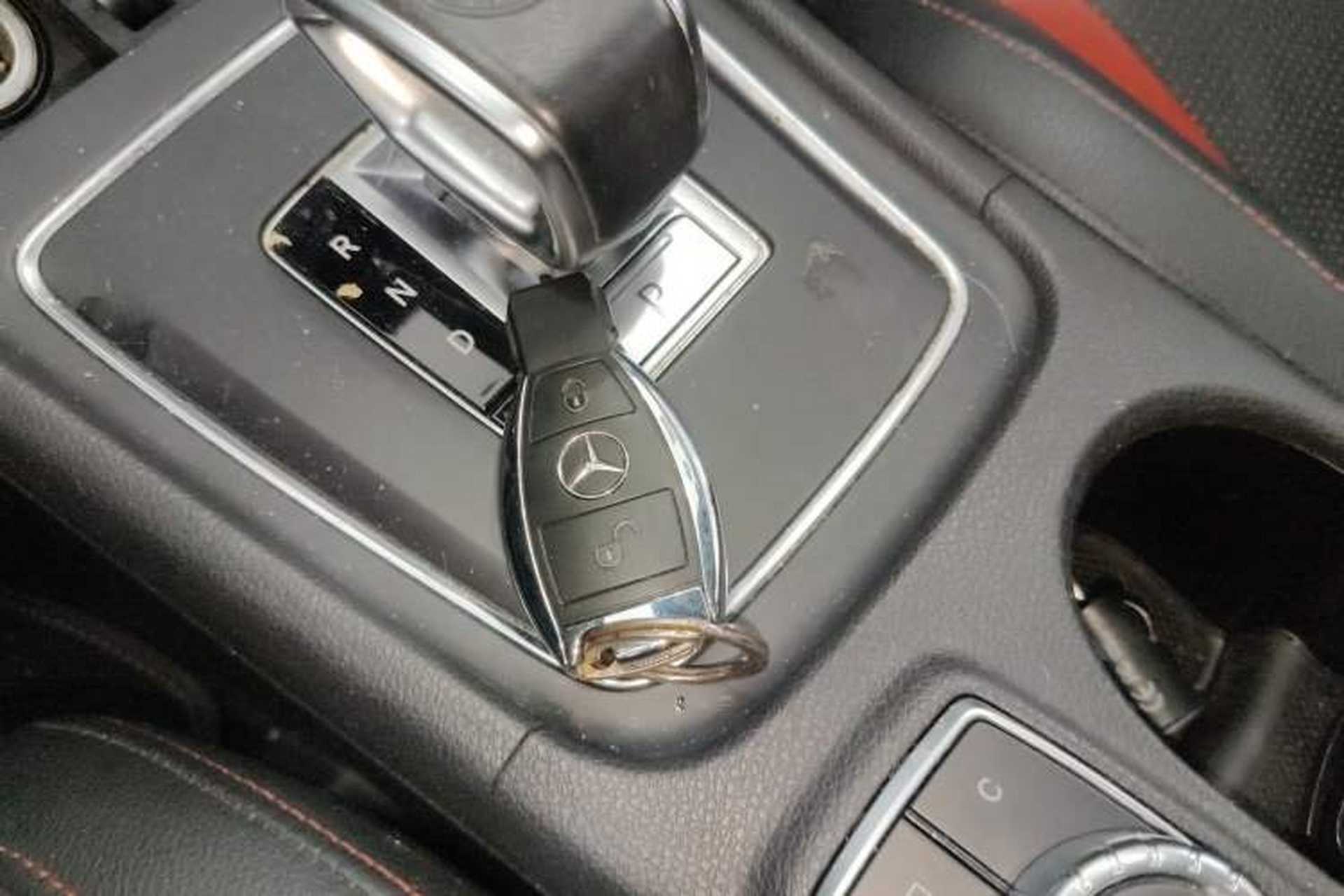 Used Mercedes-Benz A AMG 2014 AMG A 45 4MATIC Vehicle Key