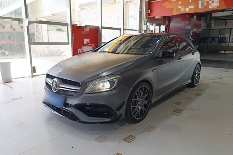 Used Mercedes-Benz A AMG 2014 AMG A 45 4MATIC Guazi used car, China used car export, Used car for sale, Used cars, Cheapest cars for sale