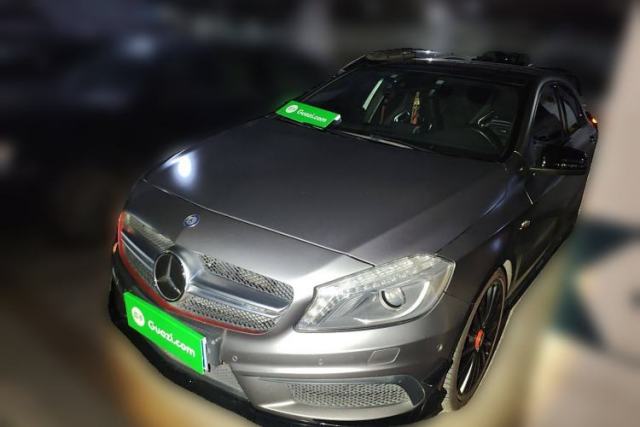 Used Mercedes-Benz A AMG 2014 AMG A 45 4MATIC