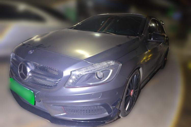 Used Mercedes-Benz A AMG 2014 AMG A 45 4MATIC Guazi used car, China used car export, Used car for sale, Used  cars, Cheapest cars for sale
