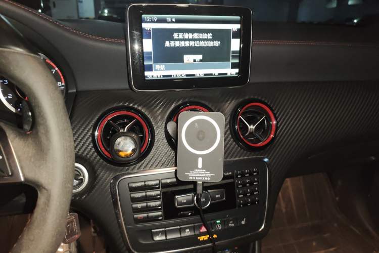 Used Mercedes-Benz A AMG 2014 AMG A 45 4MATIC Audio And AC Panel