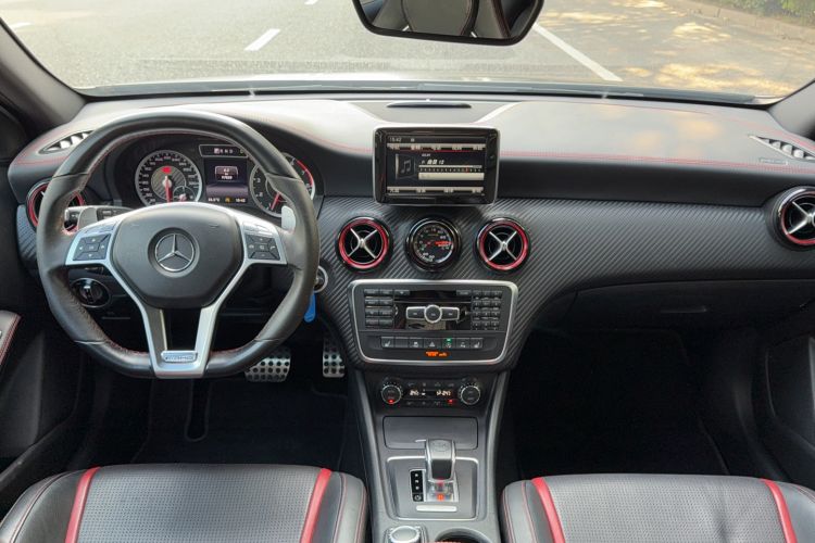 Used Mercedes-Benz A AMG 2014 AMG A 45 4MATIC Audio And AC Panel